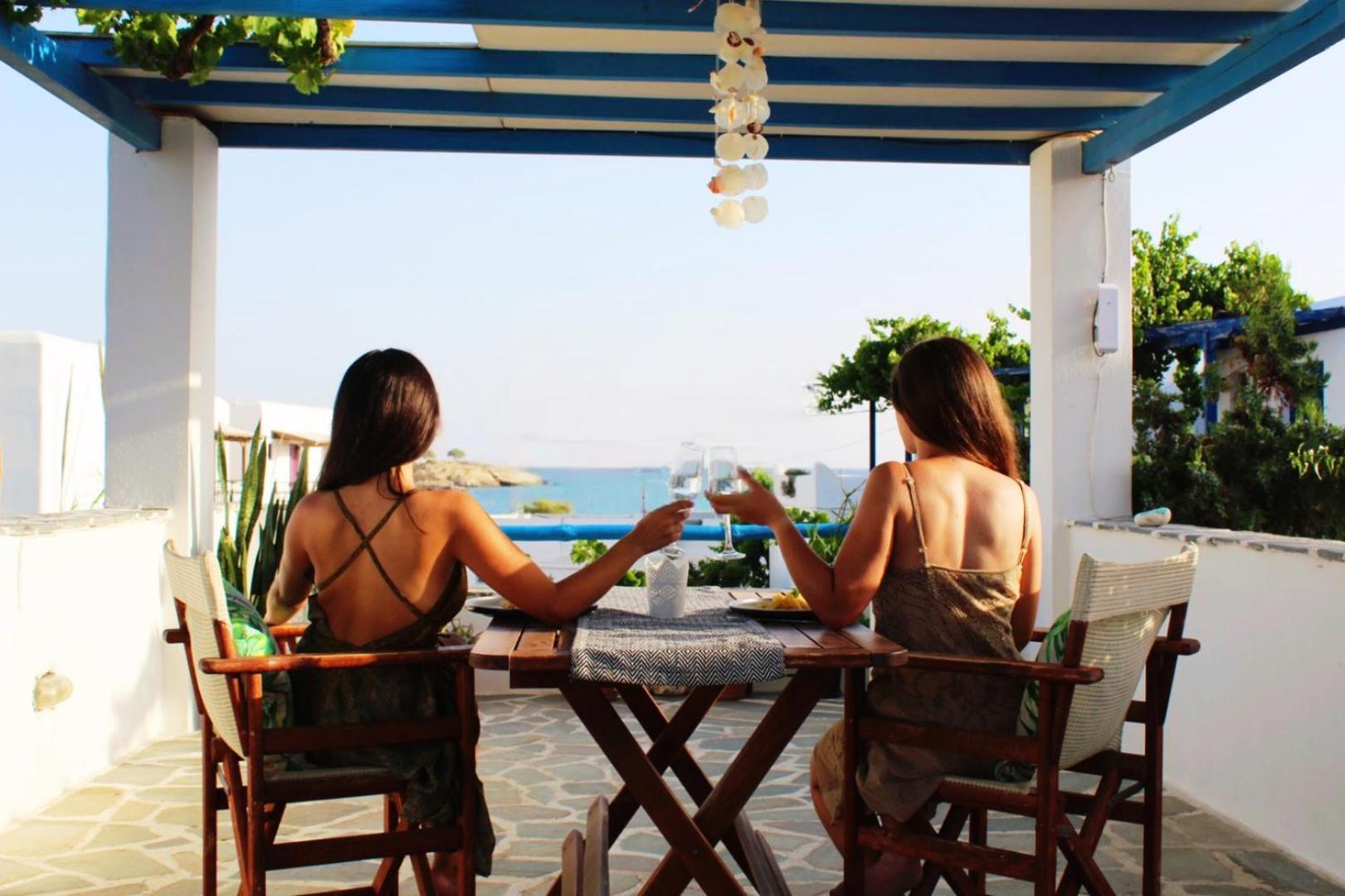 Sea View Apartments & Studios Agia Anna  Exterior foto