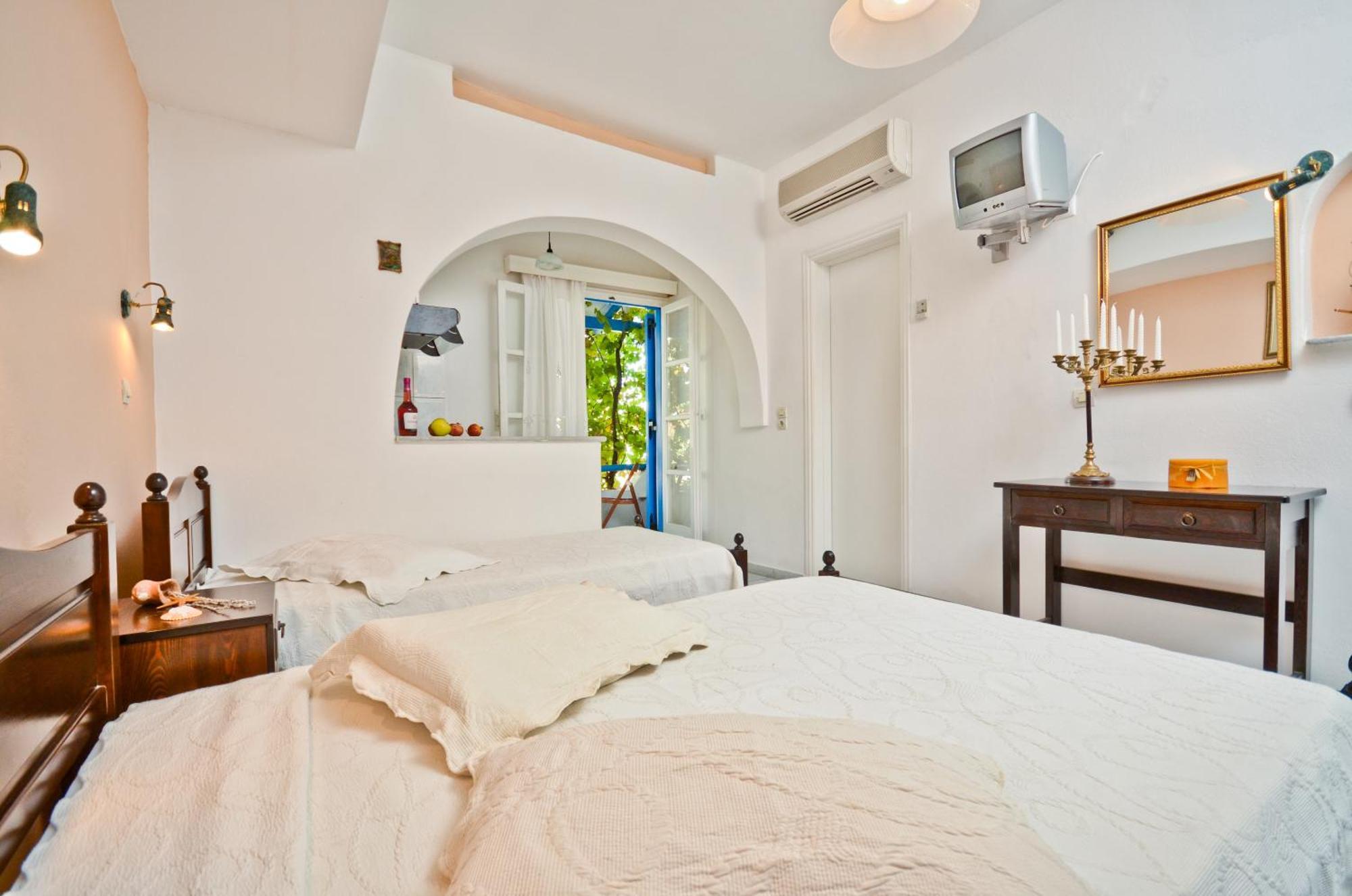 Sea View Apartments & Studios Agia Anna  Zimmer foto