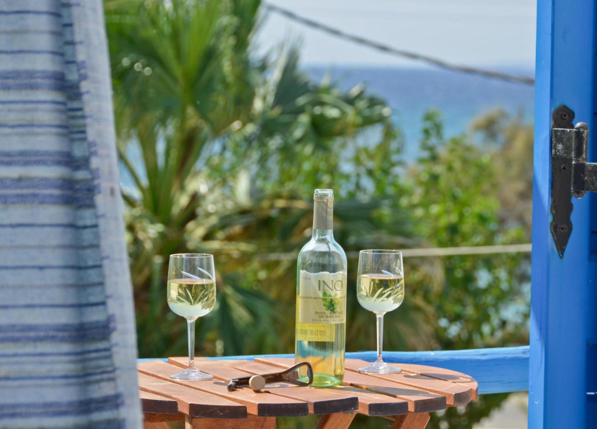 Sea View Apartments & Studios Agia Anna  Exterior foto