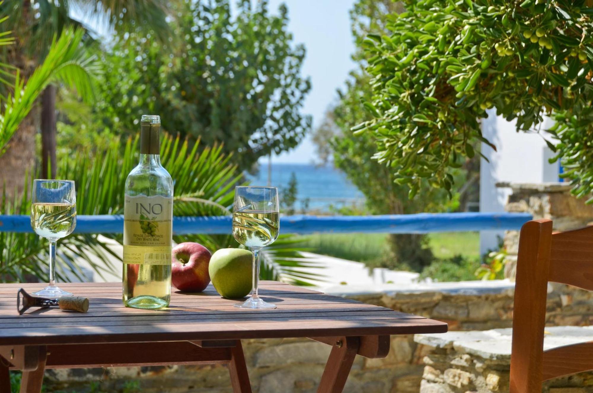 Sea View Apartments & Studios Agia Anna  Exterior foto