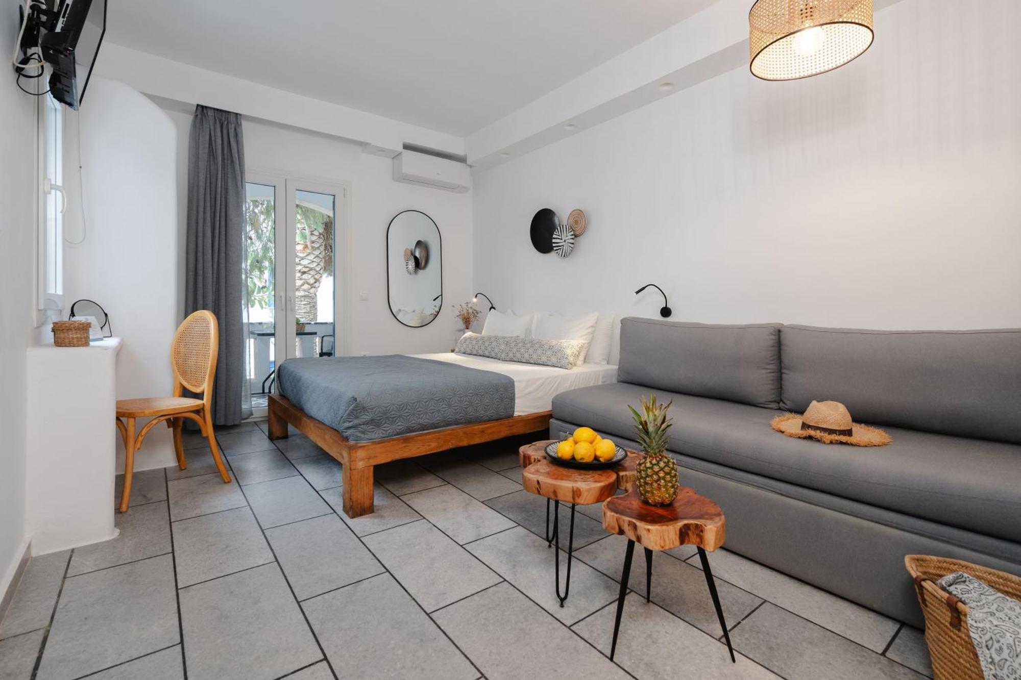 Sea View Apartments & Studios Agia Anna  Zimmer foto