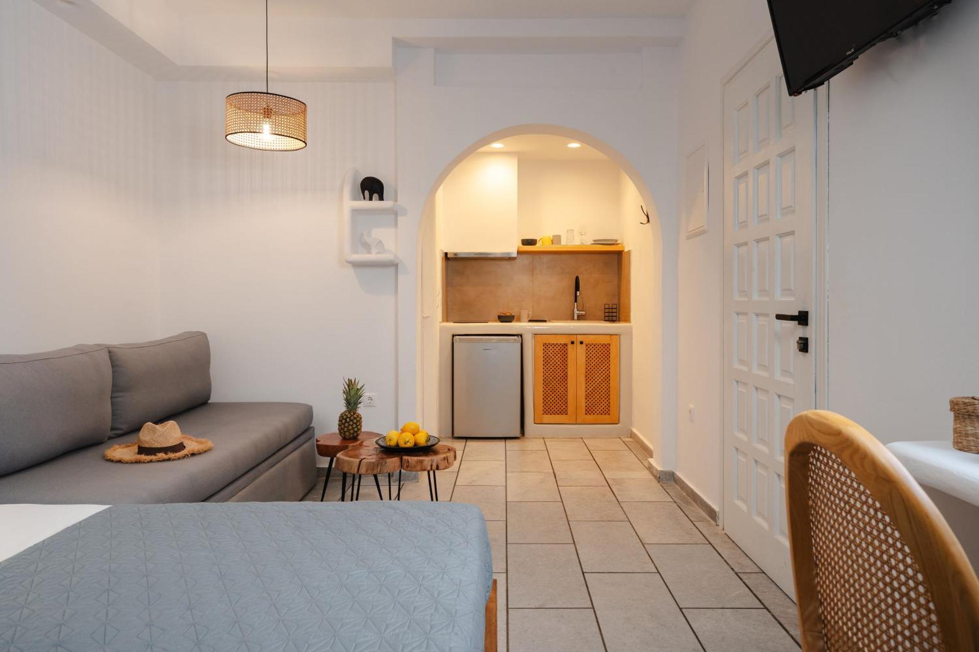 Sea View Apartments & Studios Agia Anna  Zimmer foto